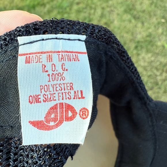 Older Vintage 80s The Rolling Stones Concert Trucker Hat Cap Mick Jagger. - Picture 7 of 7